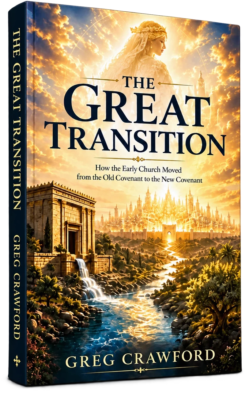 Cover of The Great Transition by Greg Crawford